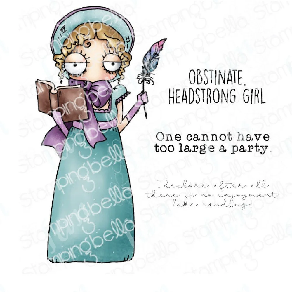 

NEW Oddball Jane Austen Metal Cutting Dies and Stamps Set Handmade DIY Scrapbooking Paper Greeting Card Coloring Embossing Molds