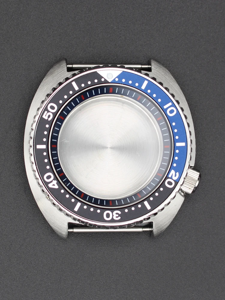Enhanced Men's Watch Case with Sapphire Glass and 28.5mm Dial - Hot Sale