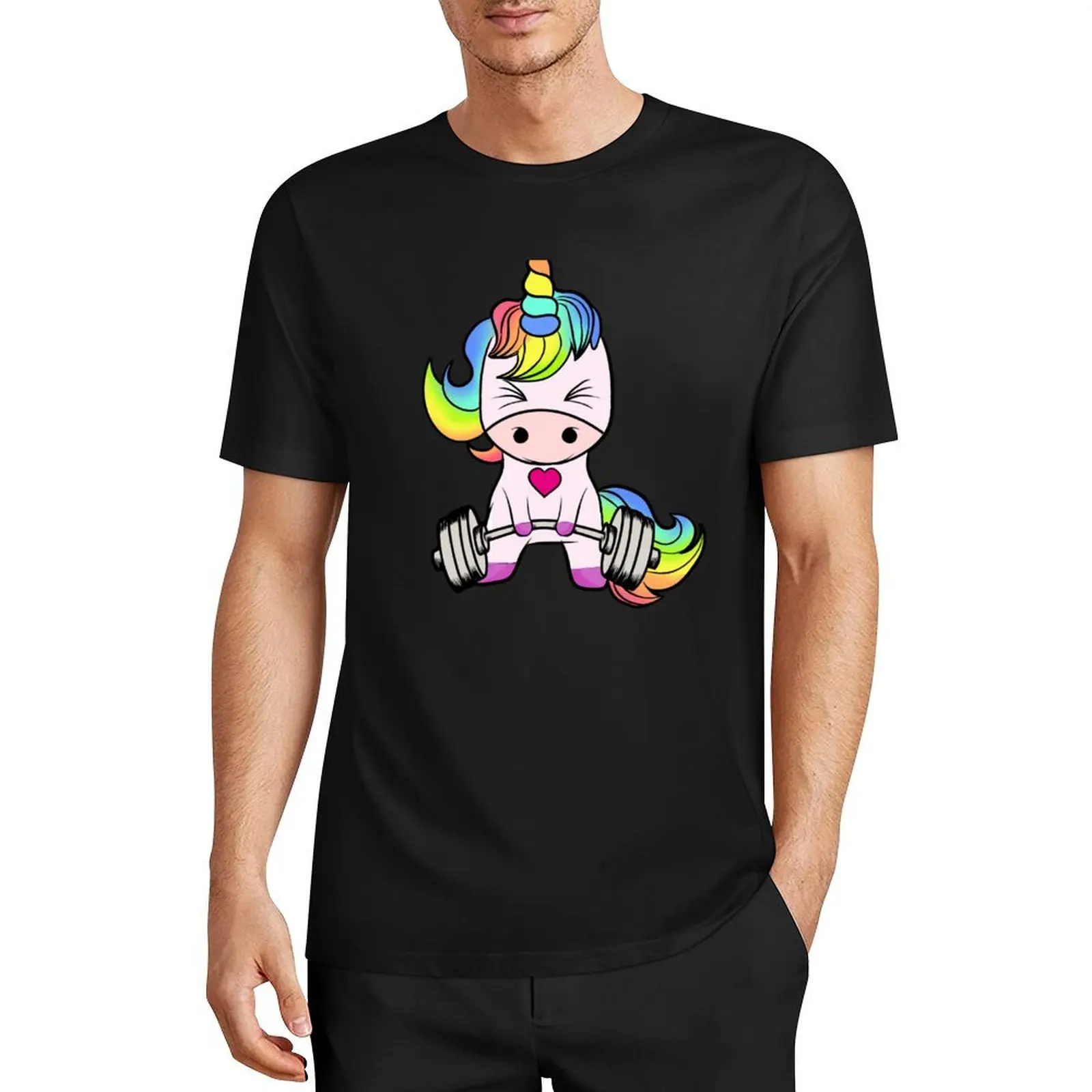 

Unicorn Weightlifting T-Shirt new edition heavyweights shirts graphic tees plain t shirts for men pack