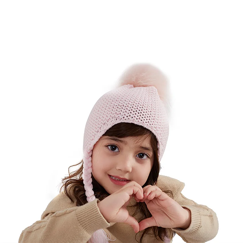 cappello-da-bambino-per-bambini-con-treccia-di-protezione-per-le-orecchie-in-acrilico-con-vera-palla-di-pelliccia-di-procione-per-bambini