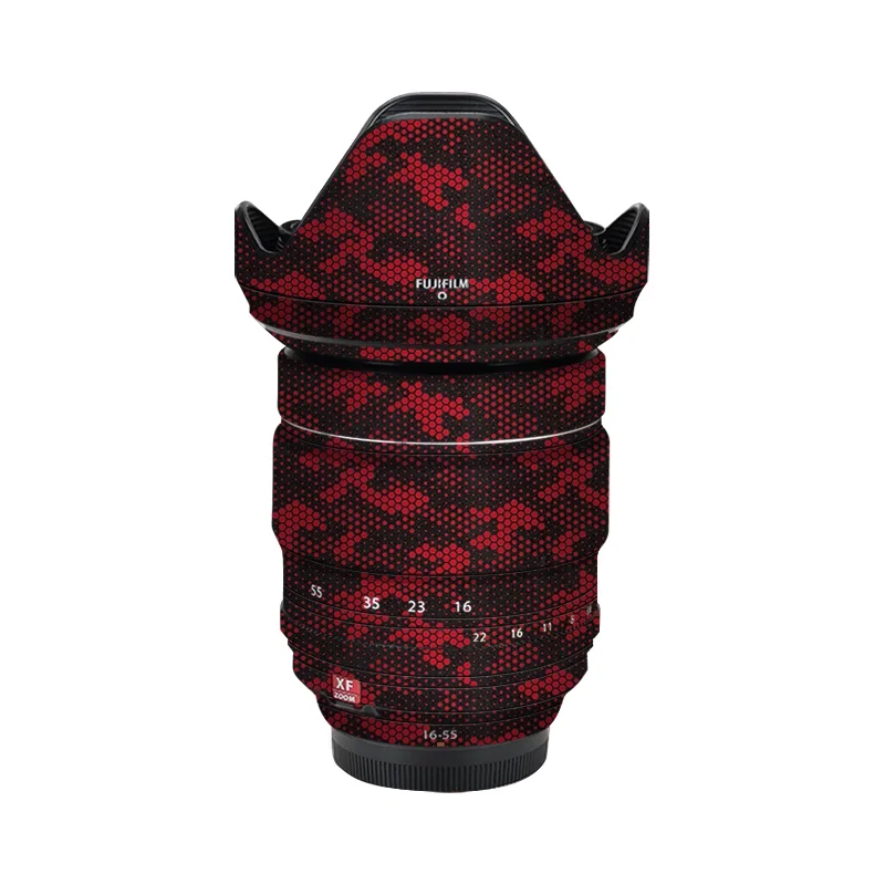 

Пленка-наклейка для объектива Fuji XF 16-55 F2.8 для FUJIFILM Fujinon XF16-55mm f2.8 R LM WR Защитная пленка для объектива 16-55F2.8