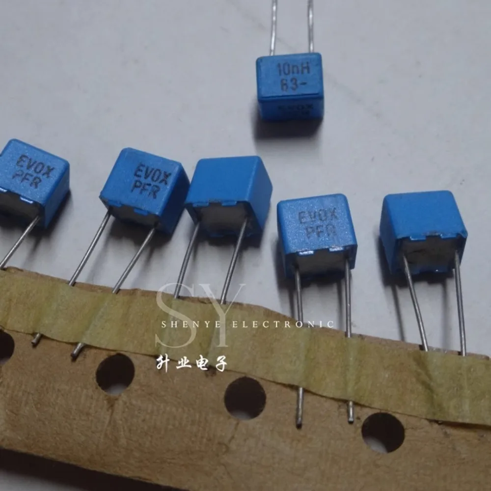 10 PZ/50 PZ AV P12 63V442pF 1% Condensatore A Film Di - Foto 10