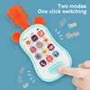 Guitar Phone Toys Baby Music Sound Phones Sleep Toys Analog Phones for Kid Baby Early Education Toys for Children Gifts 5