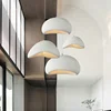 Nordic Bar Led Pendant Light Modern Loft Minimalism Wabi Sabi Led Hanging Lamp Creamy Suspend Lamp Restaurant Led Lamp Fixtures 3