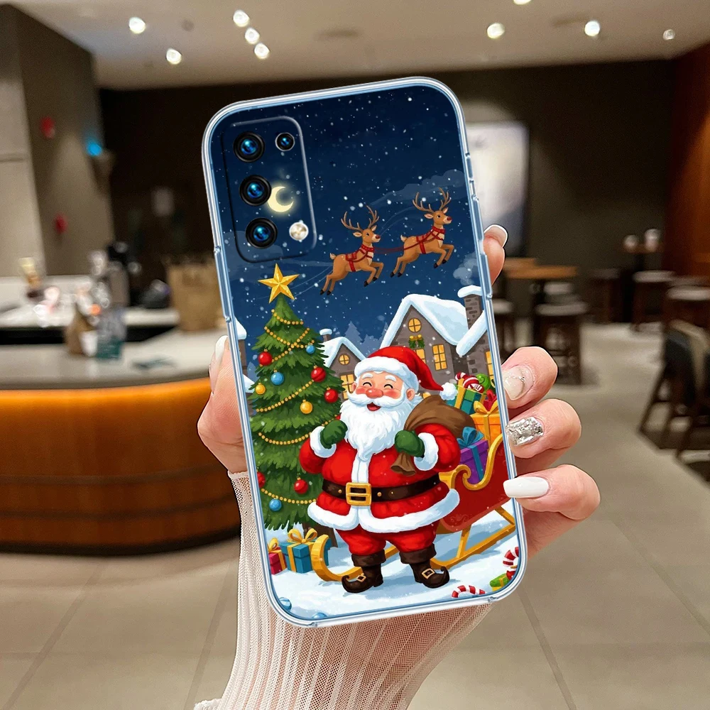 Festive Merry Christmas Phone Case - Vibrant Holiday Design