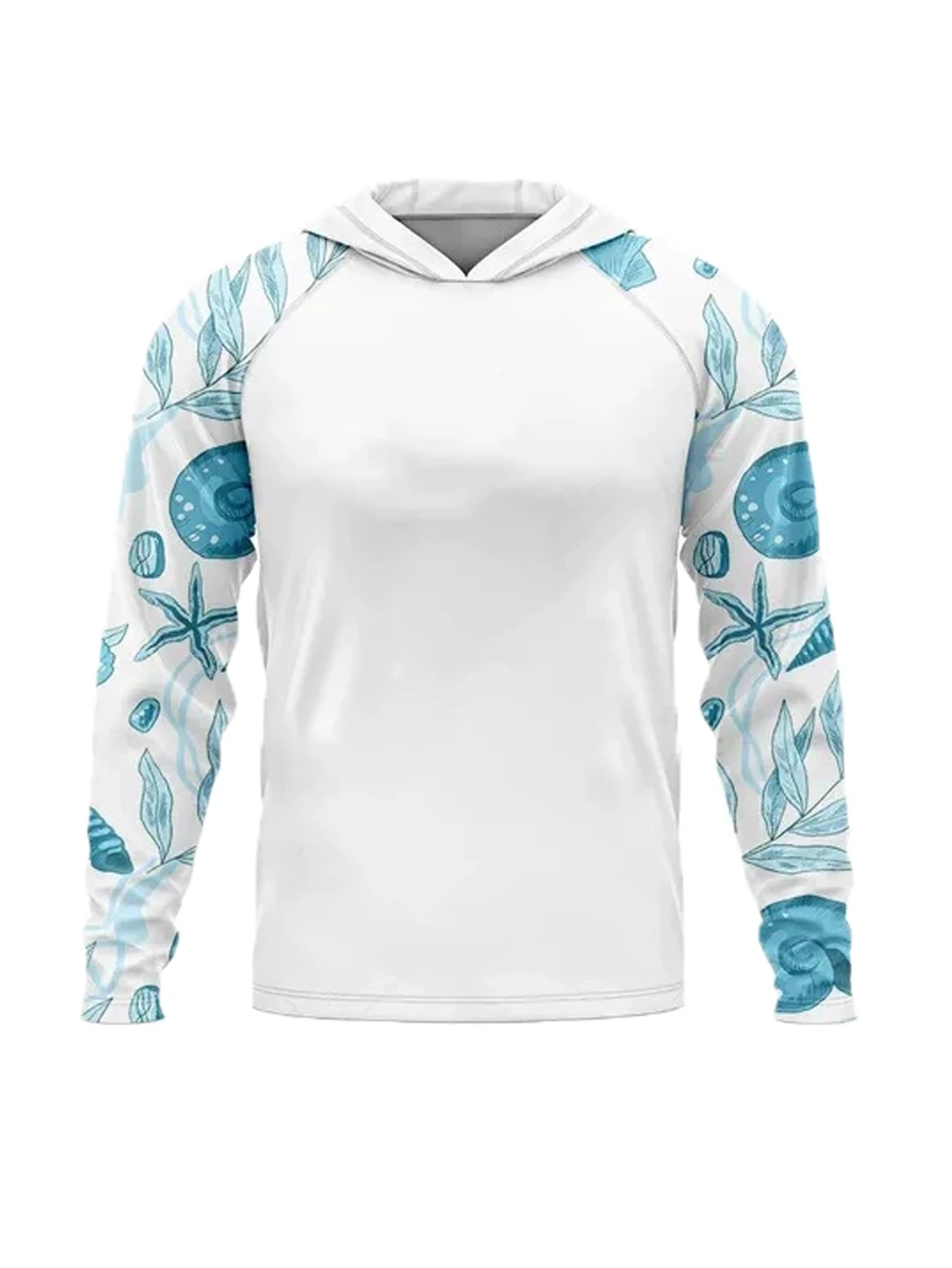 2026 낚시 후드티 남성용 기능성 의류 여름 통기성 긴팔 낚시 저지 자외선 차단 낚시 셔츠