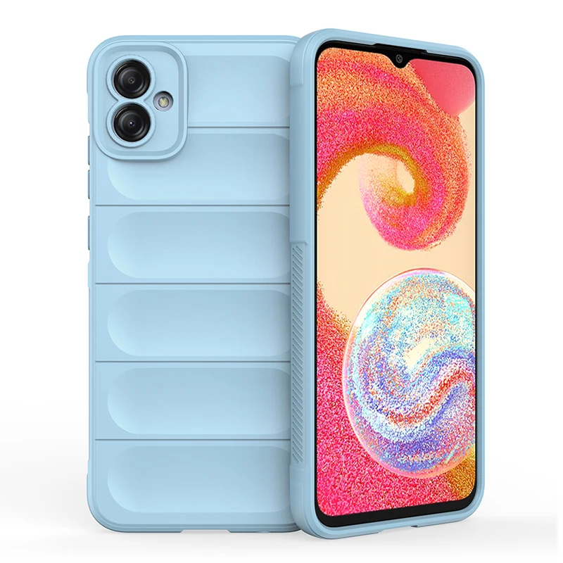 Premium Shockproof Liquid Silicone Case - Durable Protection with Sleek Design for Samsung Galaxy Devices