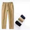 Black Navy Blue Khaki Children's Clothes Long Pants Spring Children's Navy School Uniform Student Suit Pants Boys Girls Clothes 3