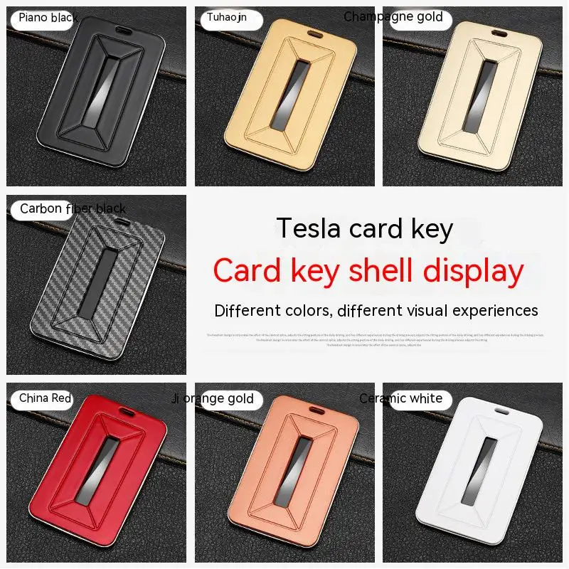 Custodia per chiave Auto in ABS in fibra di carbonio per Tesla Model 3 Full Protect accessori Auto - S30d3a3d81f524f6aa2f1403c8f779d0ah