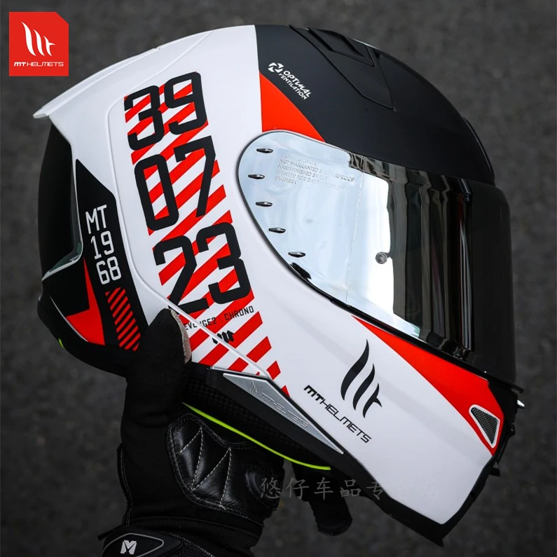 Revenge 2 Dot Fashion Cool Motorcycle Full Face Helmet Road Riding Cascos Para Moto Helmet For Man - Helmets - AliExpress