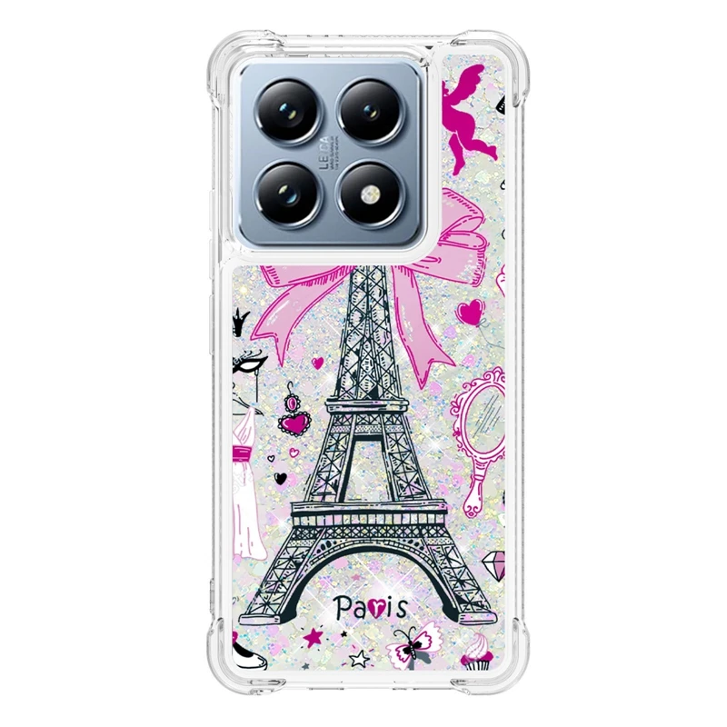 Bling Glitter Dynamic Liquid Phone Case