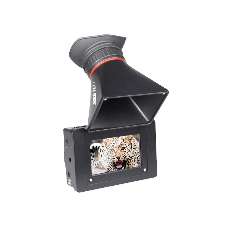 

Эректионный видоискатель 3,5 дюйма EVF 3G-SDI HDMI вход Аксессуары Для HDSLR-камеры с аккумулятором F970 feelworld