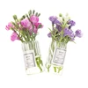 Mini Flower Bottle Wind Chimes Style Decor Glass Vase Hanging Vase With Home Decor Flower Plant Dollhouse Miniature 1