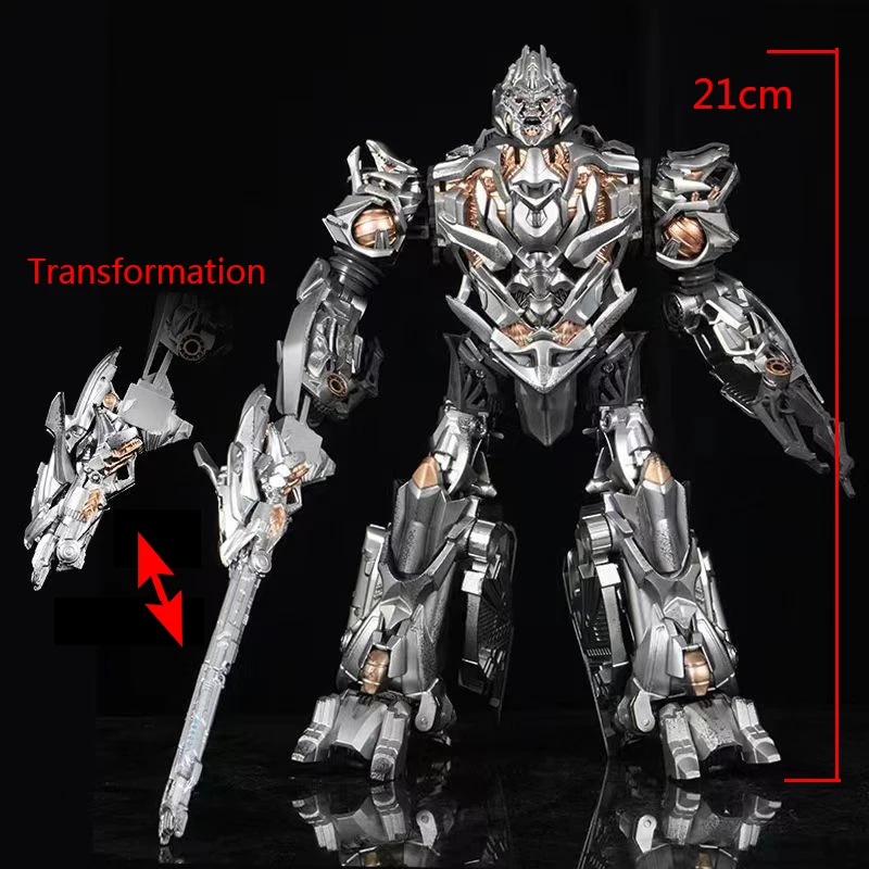 

Transformation Toys Megotron SS54 Galvatron BEIWEI TW1023 Alloy Anime Action Figure Deformation Robot Movie Model Aircraft Gift