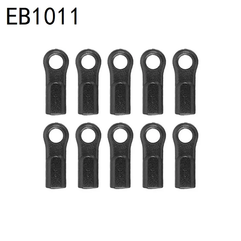

Концы стержня, 10 шт., соединительные муфты для головки, для JLB Racing CHEETAH 11101 21101 J3 Speed 1/10, детали для обновленного радиоуправляемого автомобиля, аксессуары