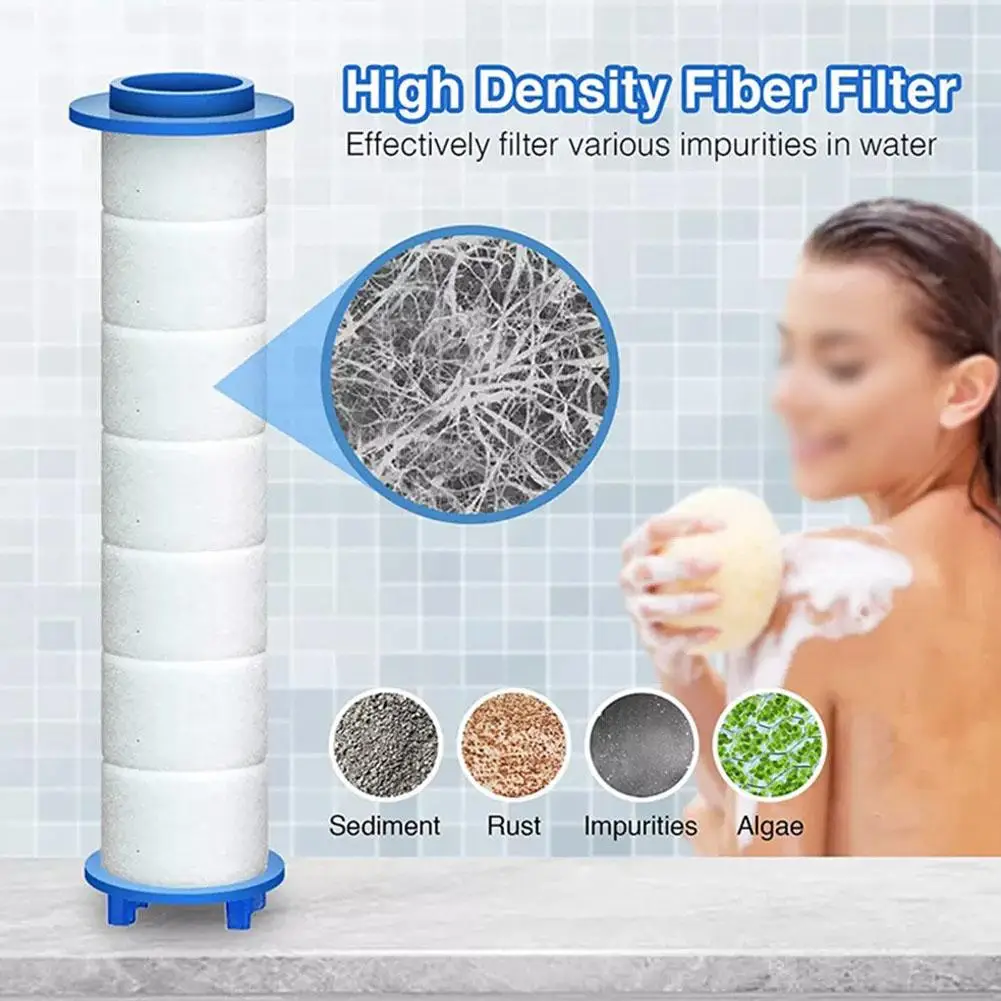 Shower Head Replacement Cartridge 10-Pcs