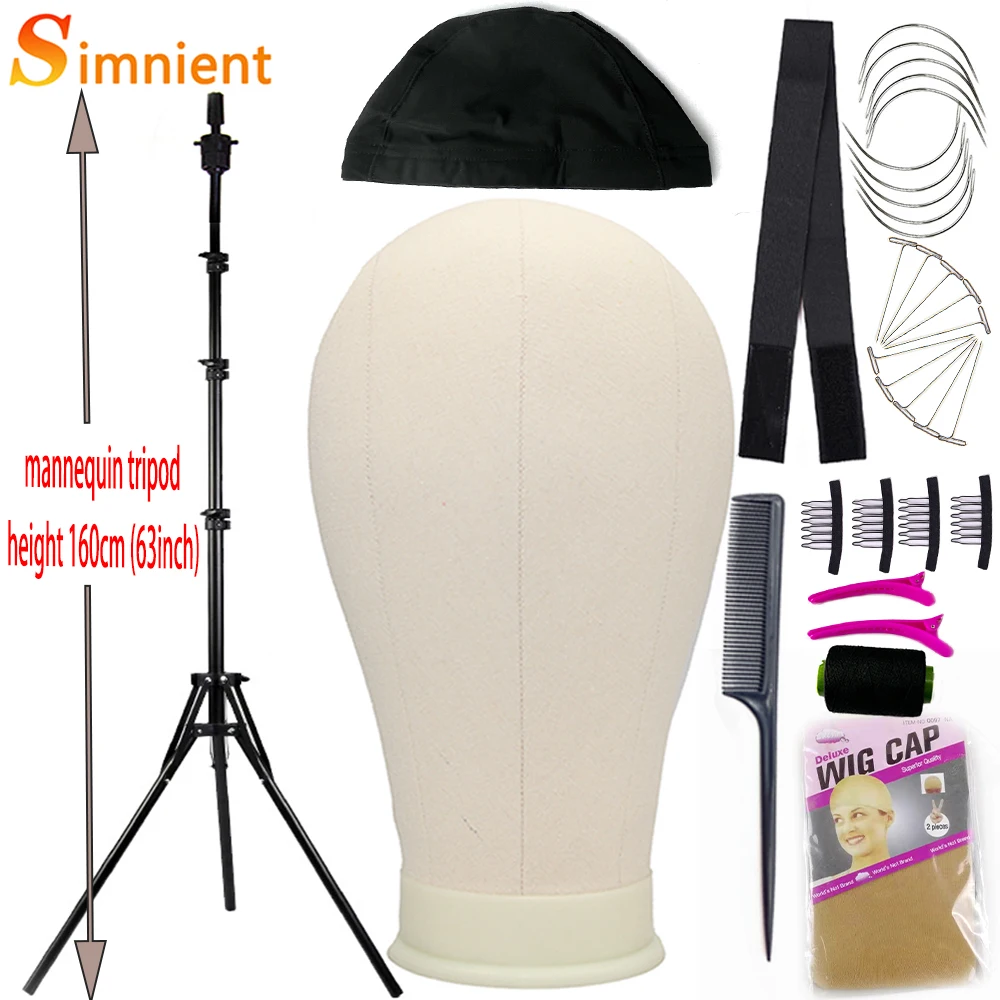 Female Styrofoam Wig Head, Manikin Foam Head, Hat Wig Display Stand For  Style Model And Display Hair Hats And Hairpieces