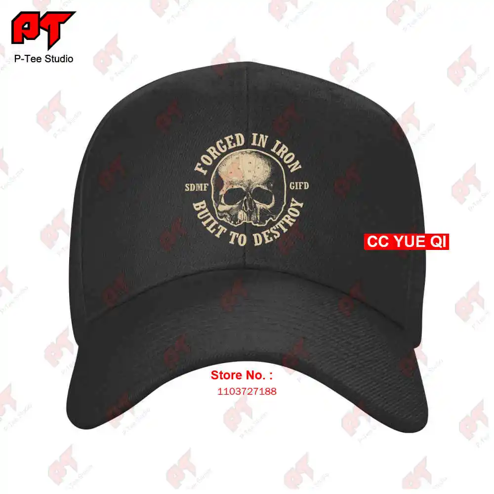 Authentic Black Label Society Zakk Wylde Metal Ozzy Baseball Caps Truck Cap 25FI