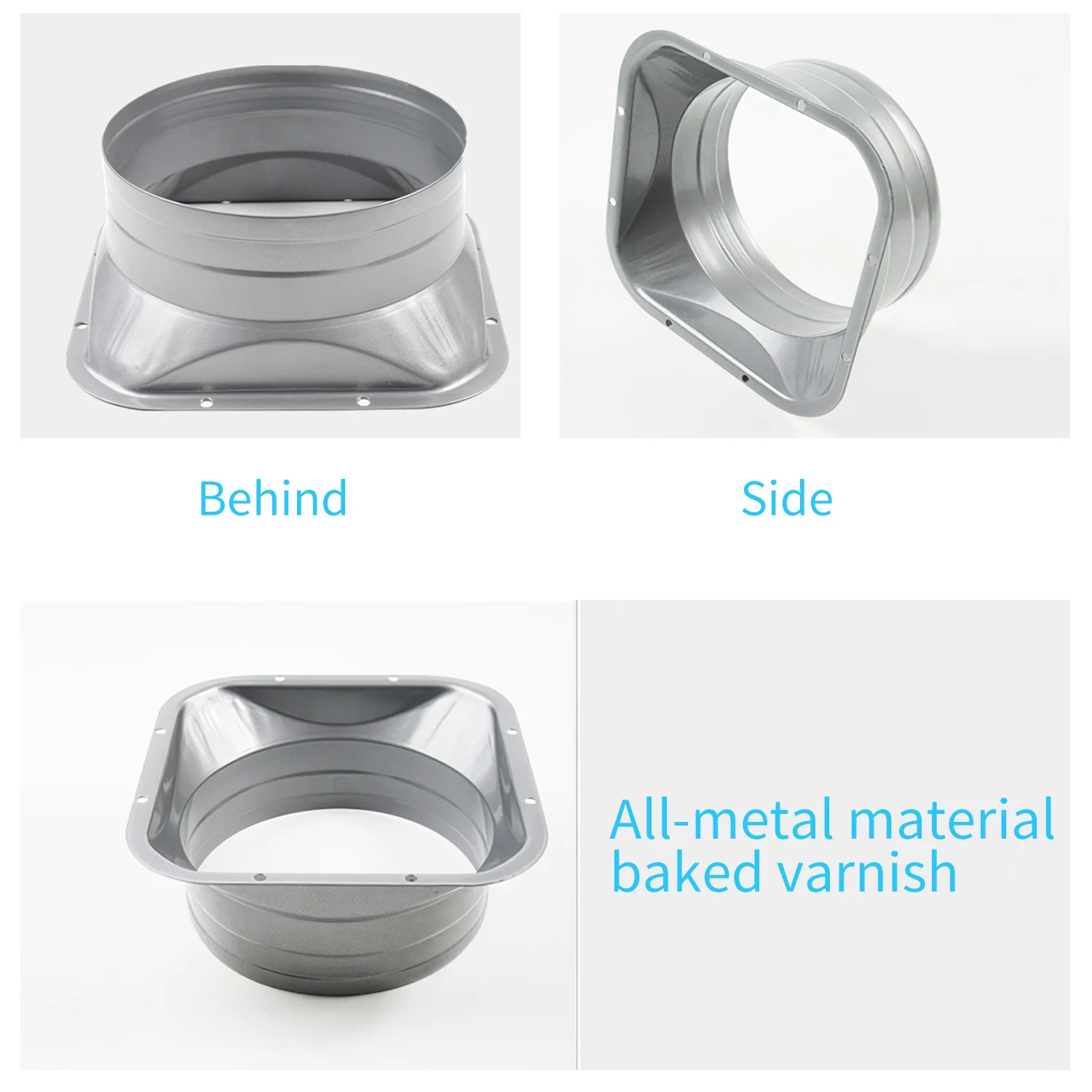 Adaptateur De Raccord De Tuyau D'aération à Bride Métallique