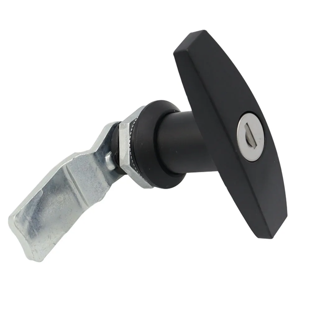 Description Picture 4 of itemT Handle Lock With Keys Caravan Garage Shed Campervan Door Locks Home Improvement Garage Industrial Toolbox Electrical Box Lock