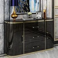 Design Shelves Kitchen Cabinets Complete Storage Wooden Nordic Kitchen Cabinets Pantry Modern Muebles De Cocina Home Furniture 1