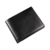 PU Leather Slim Short Wallets for Men Card Holders Ultra-thin Money Clips Luxury Designer Mini Men Wallet Driving License Holder 6