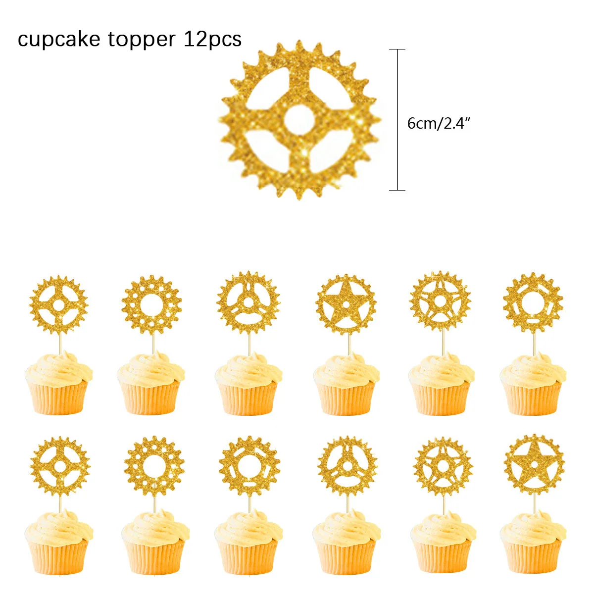 Рисунок 3 - Велосипедные украшения для дня рождения