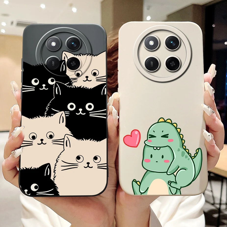 Cute Astronaut Cartoon Soft TPU Phone Case - Bumper Protection Cover