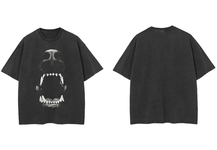 Roaring Beast Graphic T-Shirt S30d42dd3364b416f8d737f9fe354e4cfm