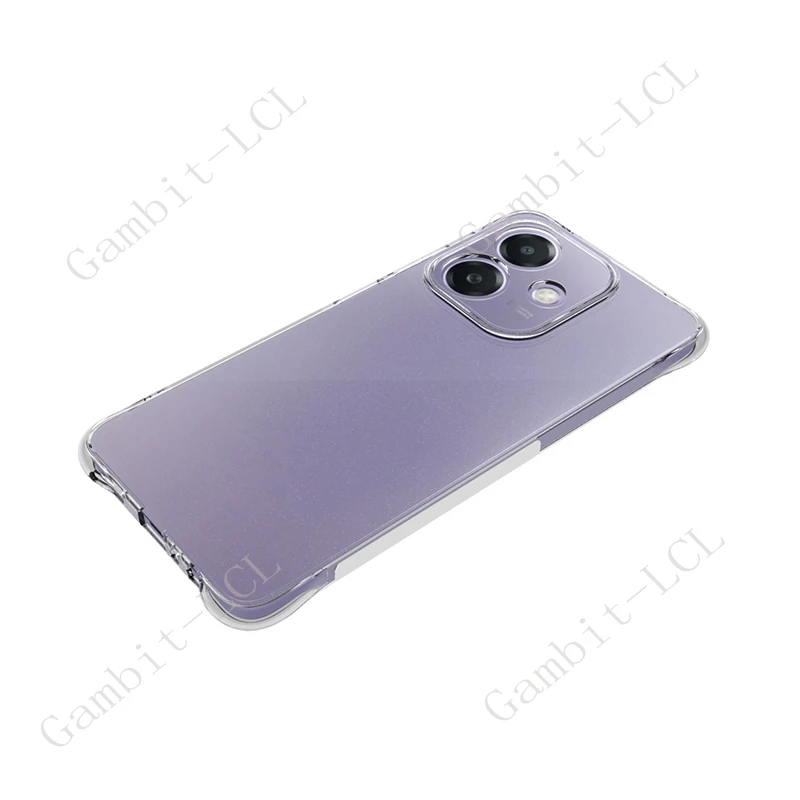 Enhanced Shockproof Anti-Fall Silicone TPU Case
