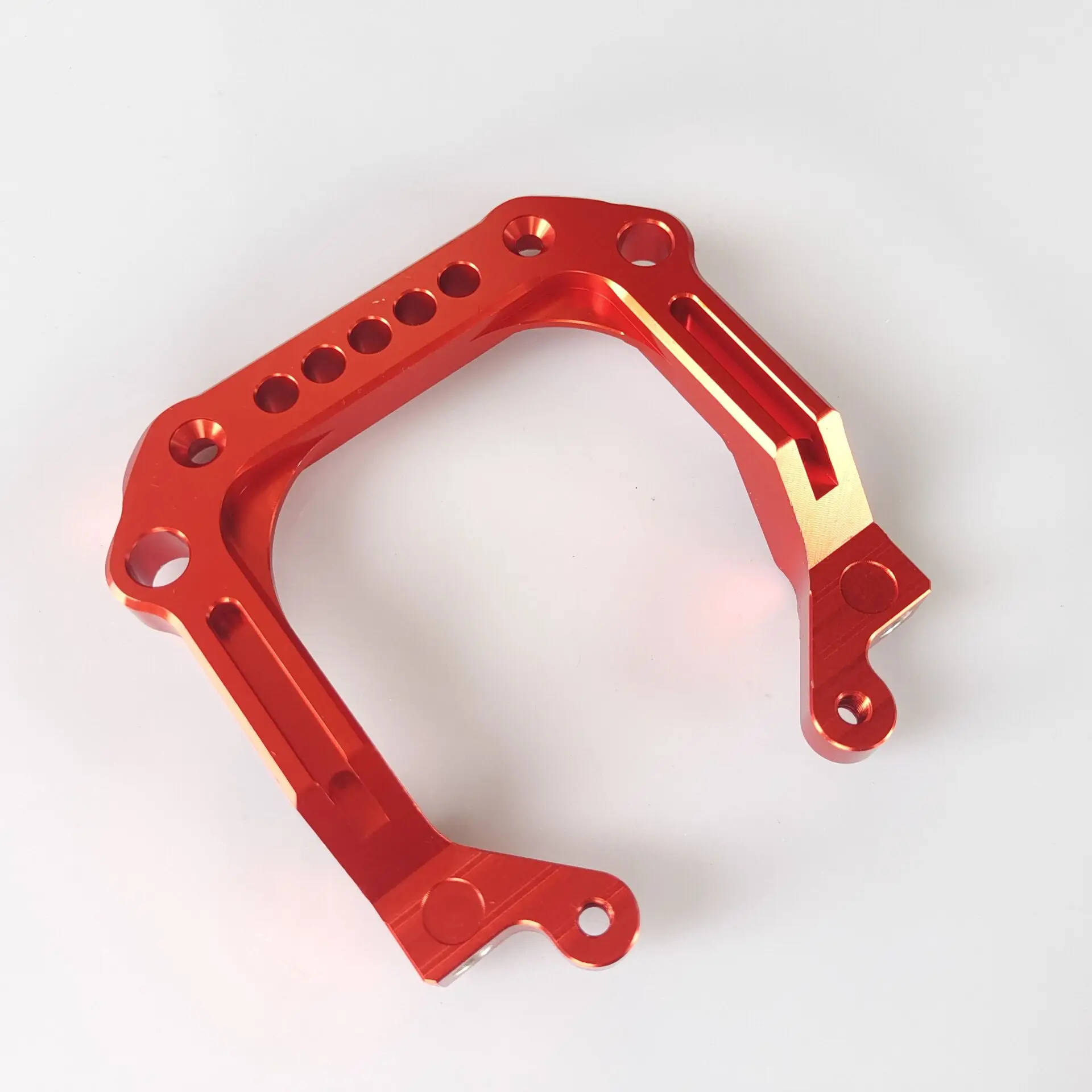 Enhanced Metal CNC Alloy U-Shape Rear Bumper Bracket