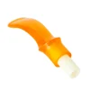 Tobacco pipe mouthpiece outer diameter 15MM curved handle inclined saddle pipe mouthpiece For 9MM activate carbon filter element 1