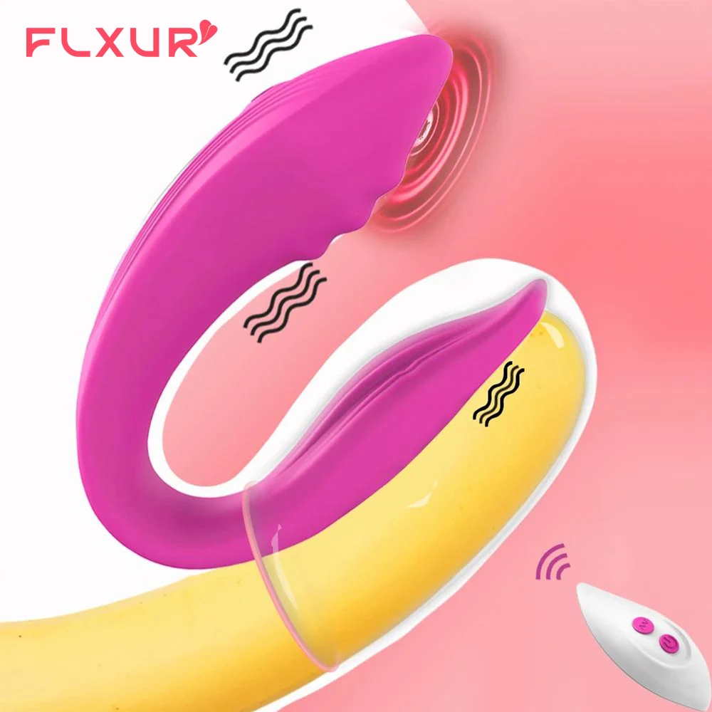 Vaginal Vibrators Clitoris Vibrator Clit Sucking Vibrator Female Sex Toys Vibrator Sex Toy FLXUR Wireless Vibrators For Couples Wearable G Spot Clitoris Stimulator Massager Erotic Panties Vibrators Sex Toys For Adult 18