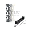 10pcs Moc Building Blocks 58827 Telegraph Pole Iron Frame Support 2x2x10 Girder DIY Bricks Compatible with Architecture Toys 4