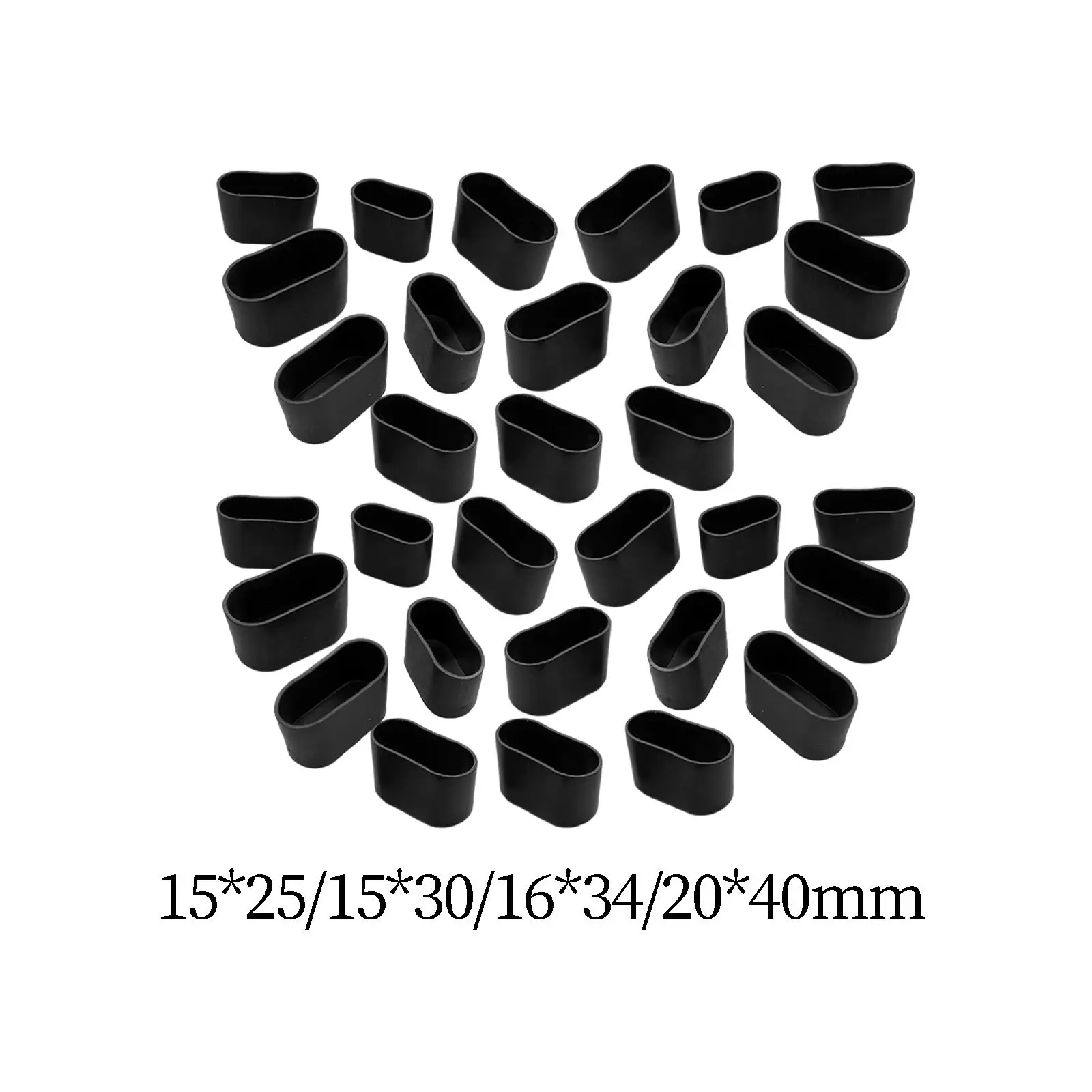 

2-4 упаковки 32 шт. чехлы на ножки стула для защиты пола Нескользящие ножки стула