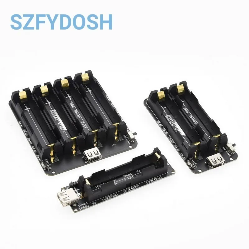 รูปสินค้า แบตเตอรี่ชาร์จ 18650 สำหรับ ESP32 ชาร์จด้วย USB Type-A