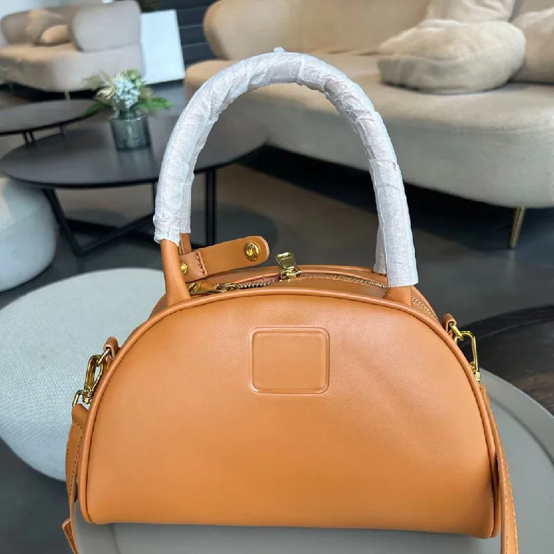 Luxury Brand Women's Bag Handbags for Women Y2k New Boston Bowling Zipper Large Capacity Cosmetic Dumpling Box Shopping  Clutche