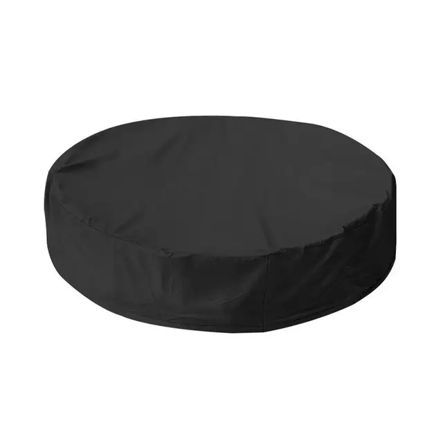 Kerek Medence Burkolat Könnyű Készlet Kutya Kisállat -Fürdő Fedele Összecsukható A Föld Feletti Téli Fürdők Gyerek Burkolata