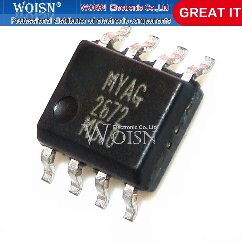 

5pcs/lot LM2672M-5.0 LM2672M SOP-8