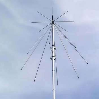 25MHz-1300MHz,Ultra-Wideband Discone Antenna