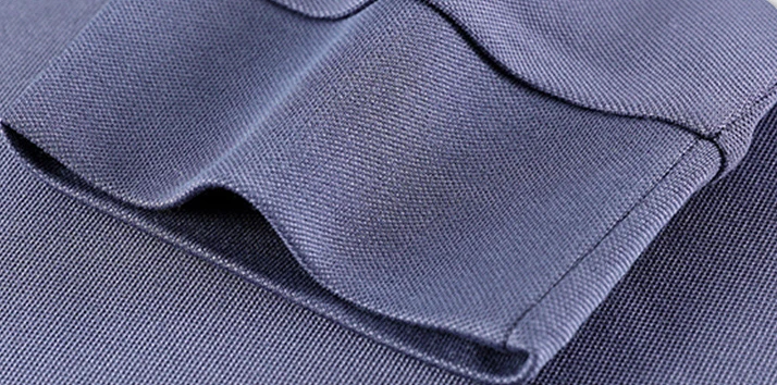 2025 Wool Silk Cotton Men's Long Sleeve Polo Shirts For Men Clothing Polo Shirt Luxury Men Spring Autumn Shirts Polo T Shirt Man