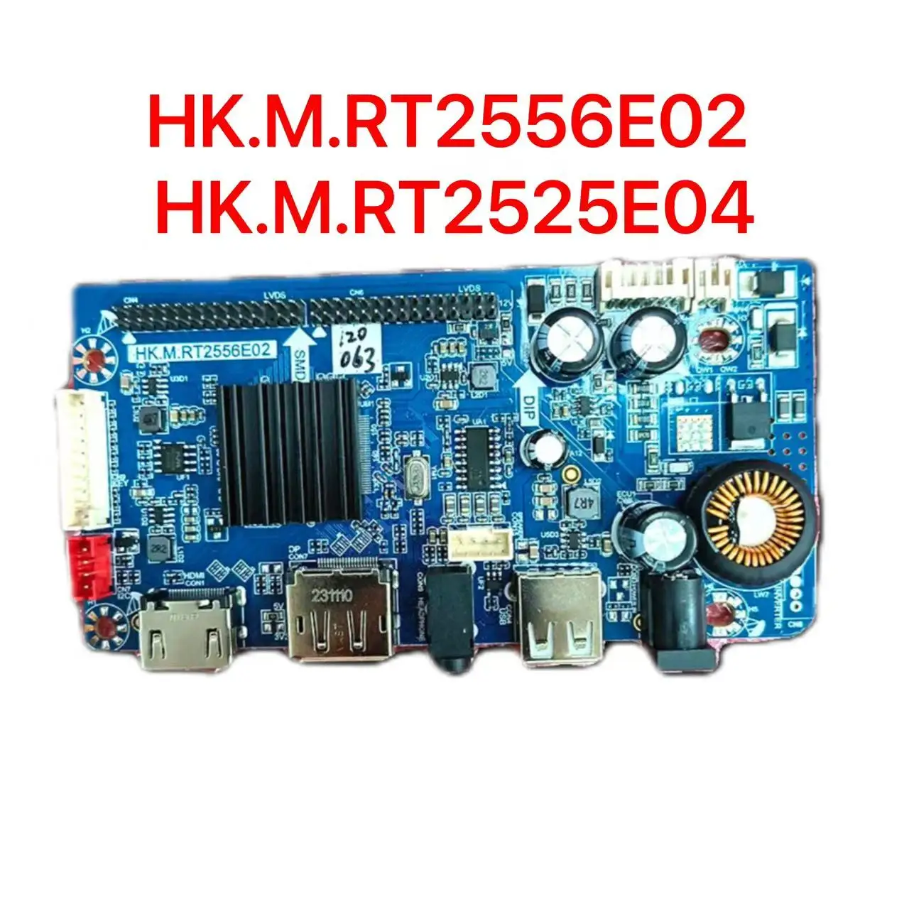 범용 2K 모니터 드라이버 보드 HK.M.RT2556E02 HDMI HK.M.RT2525E04 144HZ