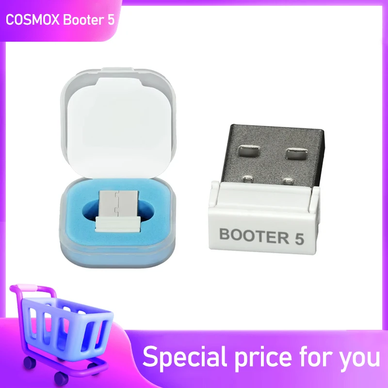 COSMOX Booter 5 Dongle Adapter For HautePad / HauteBoard For PS4