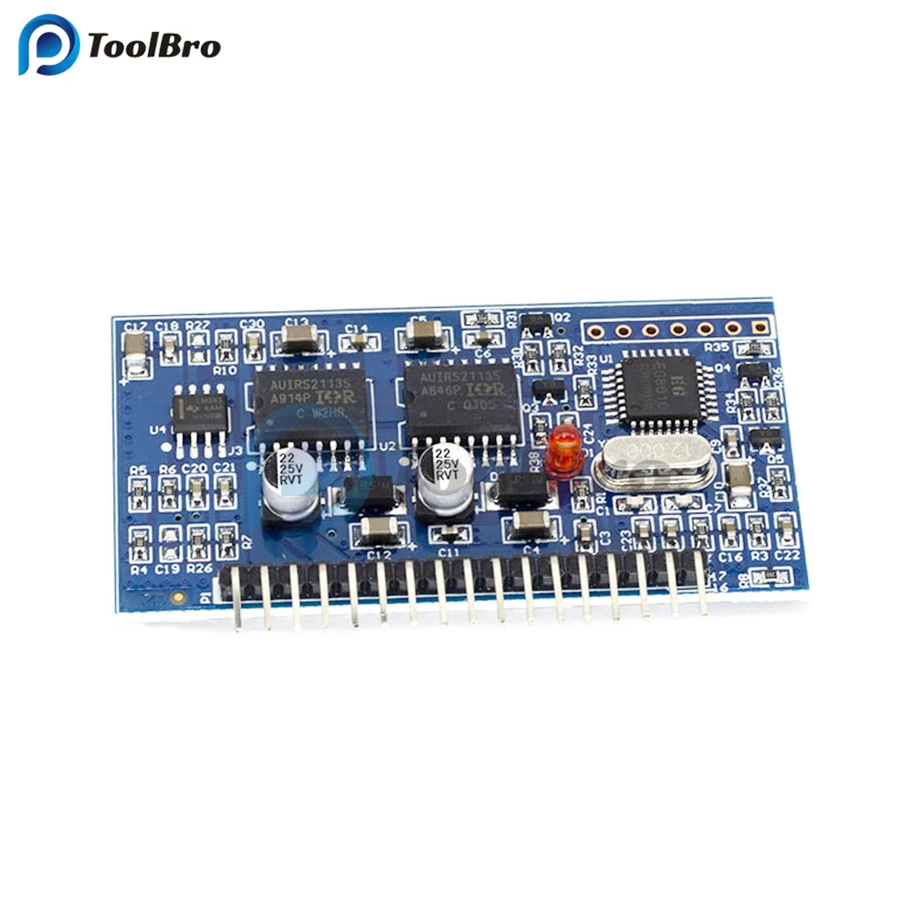 DC-DC DC-AC 순수 사인파 인버터 발전기 부스트 드라이버 보드, LCD 드라이버 모듈, EGS002 EG8010 + IR2110 RS232