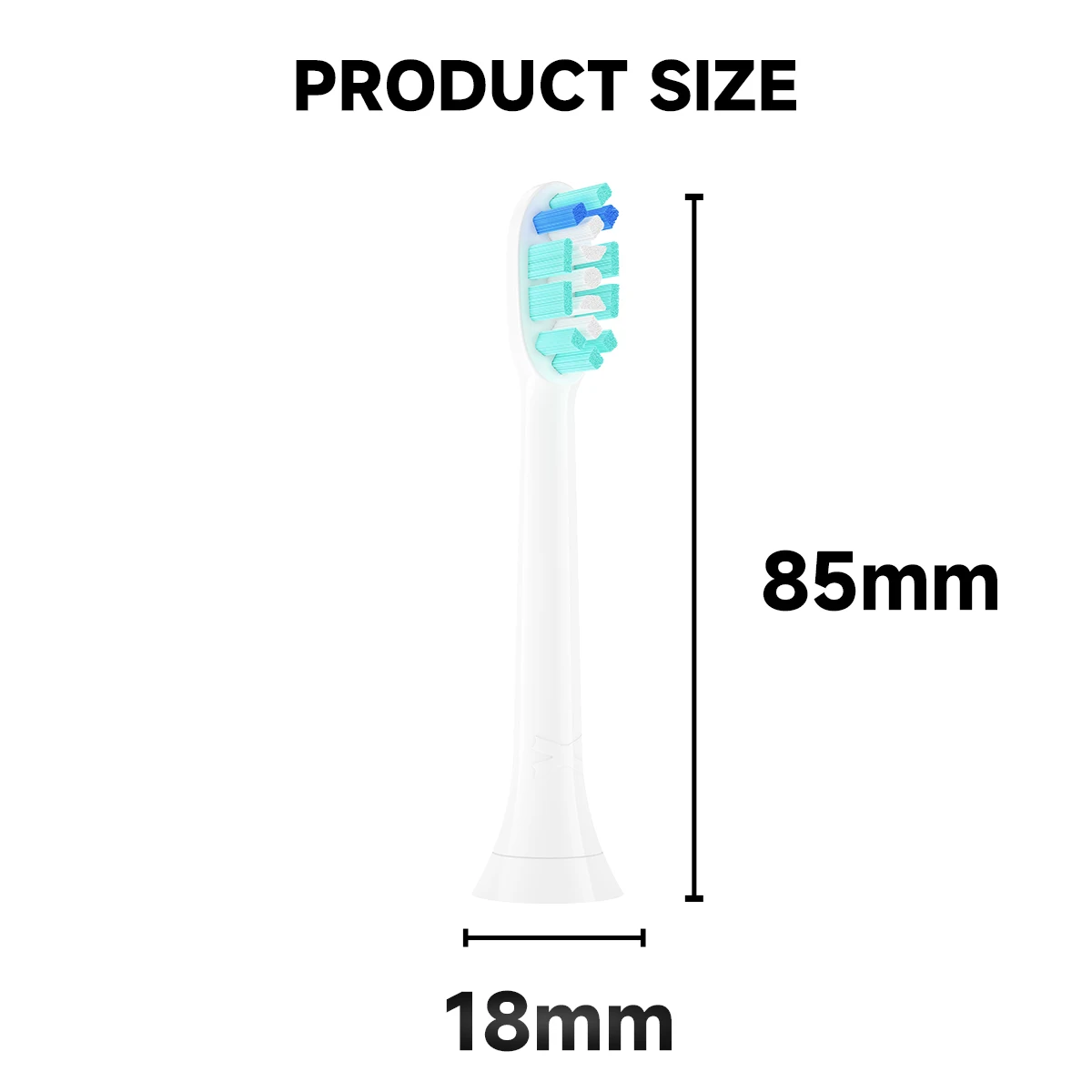 필립스 소닉케어 HX5/HX6/HX7/HX8/HX9 시리즈 모델 HX6100 Hx6610과 호환되는 4개/8개/전동 칫솔 헤드