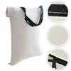 For Leaf Blower Vac Bag Bottom Zip Replacement Bag 108-8994 127-7040 51599 51602 51609 51592 White Collection Bag 3