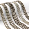 Natural Pyrite Faceted Round / Rondell Beads 2mm,3mm,4mm,1x2mm,2x3mm，for Jewelry Making Bracelet Necklace Beads DIY Wholesale 3
