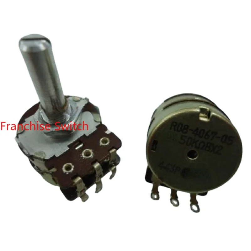 

Volume Potentiometer 24 Type R08-4067 Duplex Stepping B50K-25R