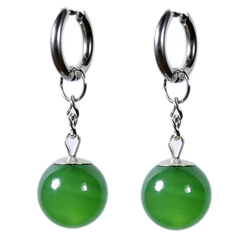 Goku Black Earring Zamasu Agate Drop Earrings 1 Pair, one size