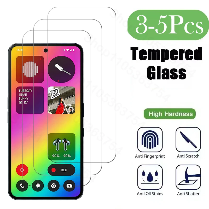 HD Clear Anti-Scratch Shockproof Tempered Glass Screen Protector